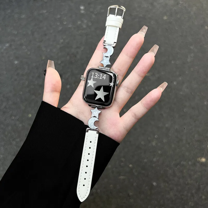 Mr. Strap Watch Bands Apple Compatibility 145~208mm Stainless Steel Material-1