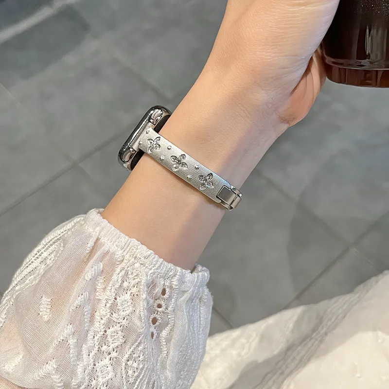 Mr. Strap Watch Band Xiaomi Compatibility Metal-7