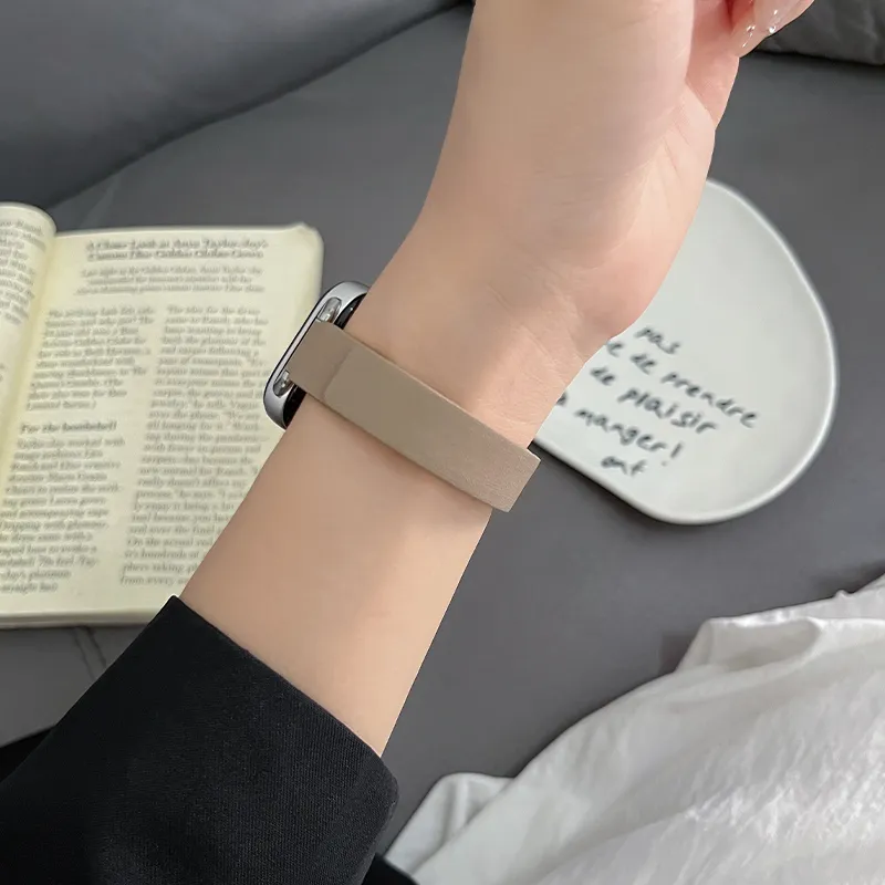 Mr. Strap Watch Band Huawei Compatibility Leather-6