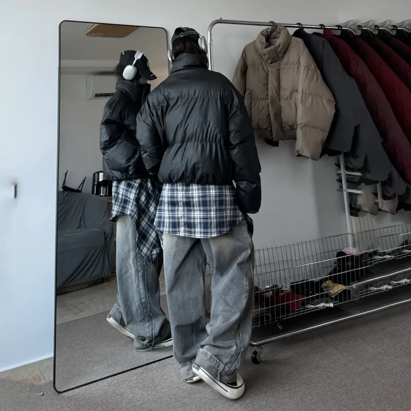 GWAF Puffer Jackets Unisex-4