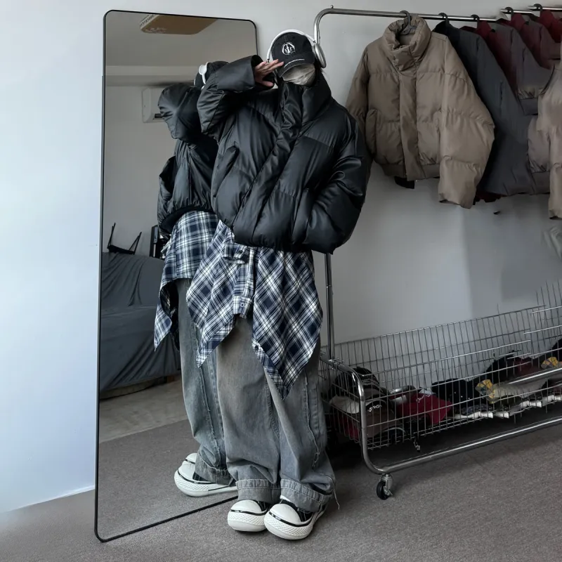 GWAF Puffer Jackets Unisex-3