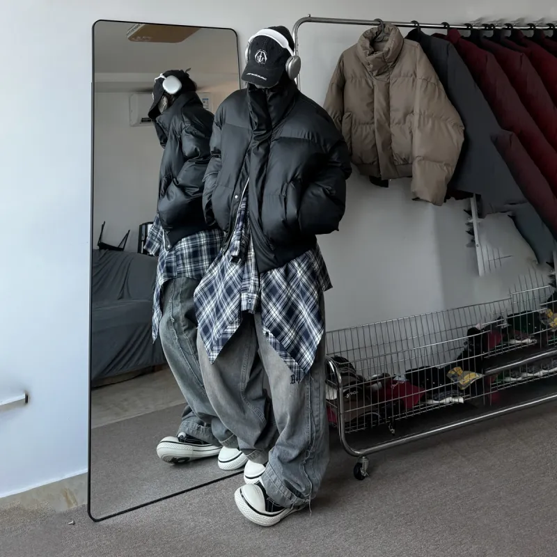 GWAF Puffer Jackets Unisex-2