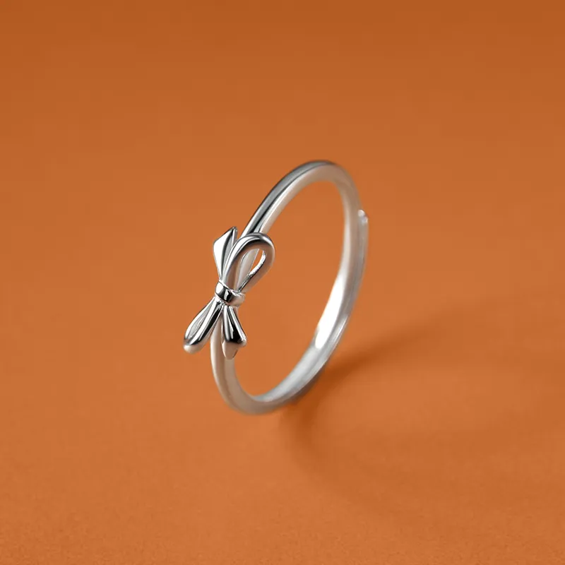 Old Qingyun Silver Building Foot Silver 990 Rings Women's-1