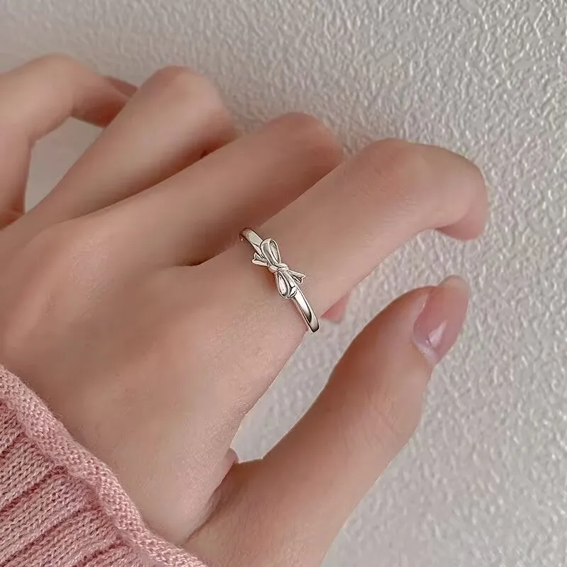 Old Qingyun Silver Building Foot Silver 990 Rings Women's-6
