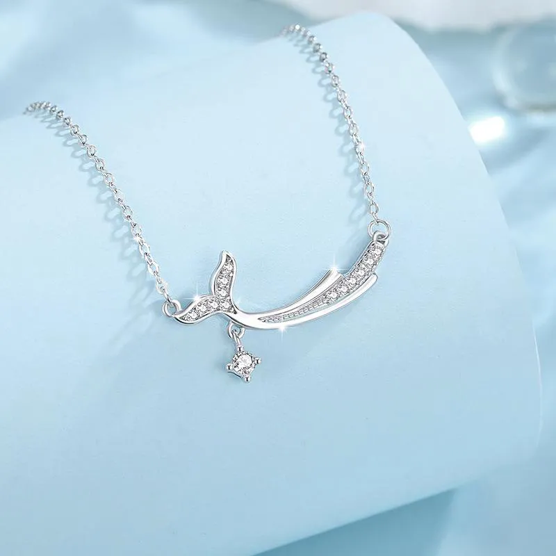 Old Qingyun Silver Building S925 Silver Necklaces Women's-2