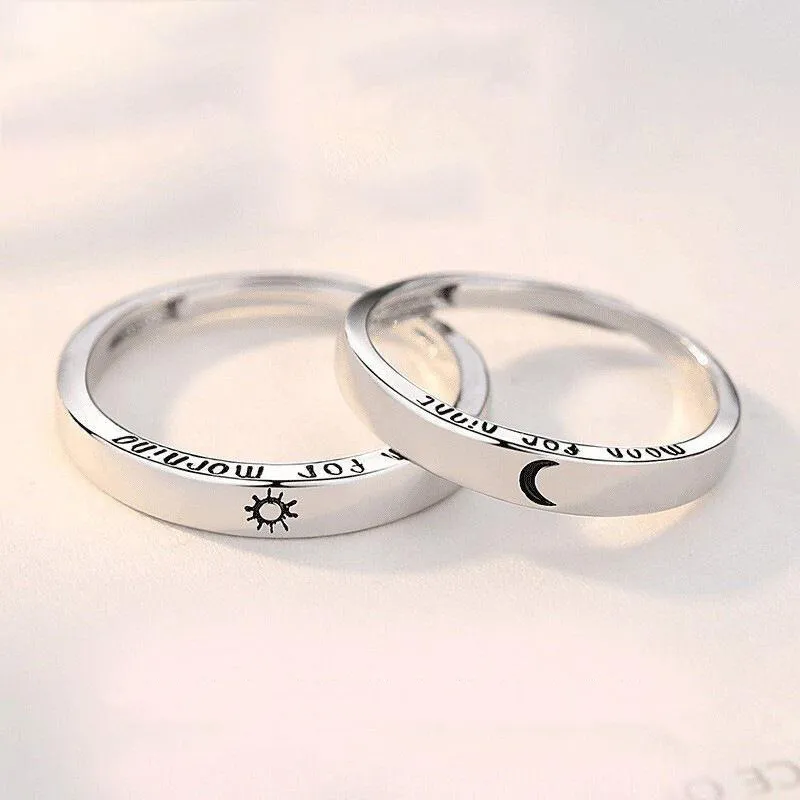 Old Qingyun Silver Building S925 Silver Rings Unisex-1