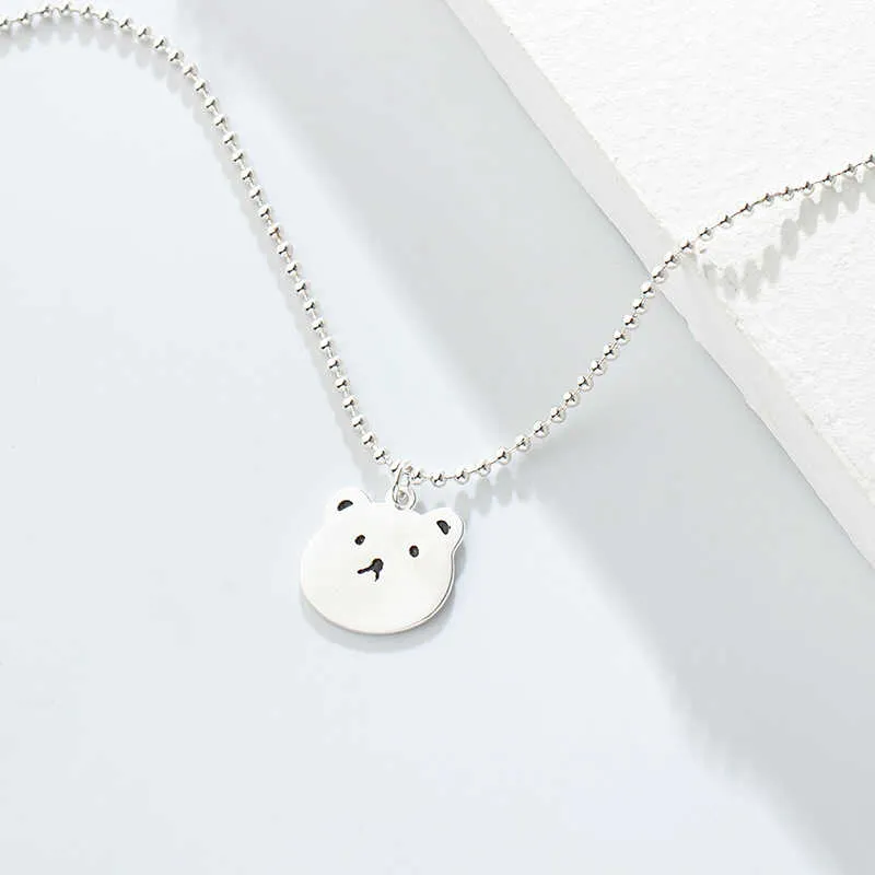 Old Qingyun Silver Building Sterling Silver 990 Necklaces Unisex-3
