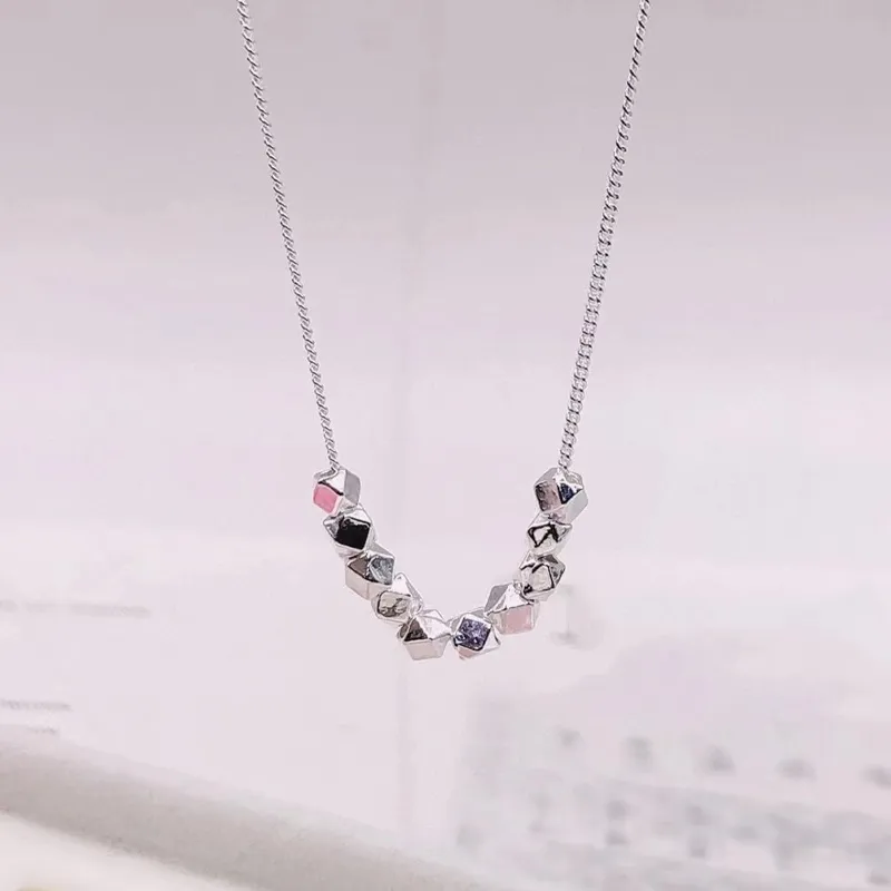 Old Qingyun Silver Building Sterling Silver 990 Necklaces Women's-1