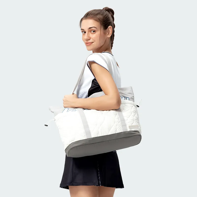 Kawasaki Fabric Shoulder Bag Unisex Multicolor-1