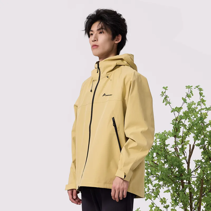 Kawasaki Windbreaker Jackets Unisex-8