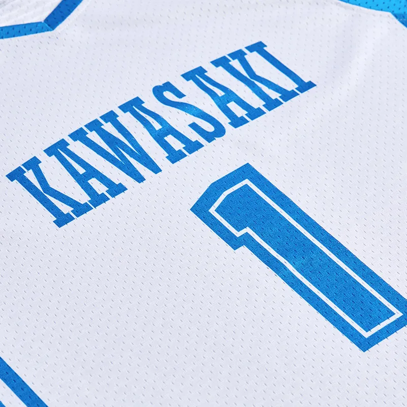 Kawasaki Basketball Jersey Unisex-4