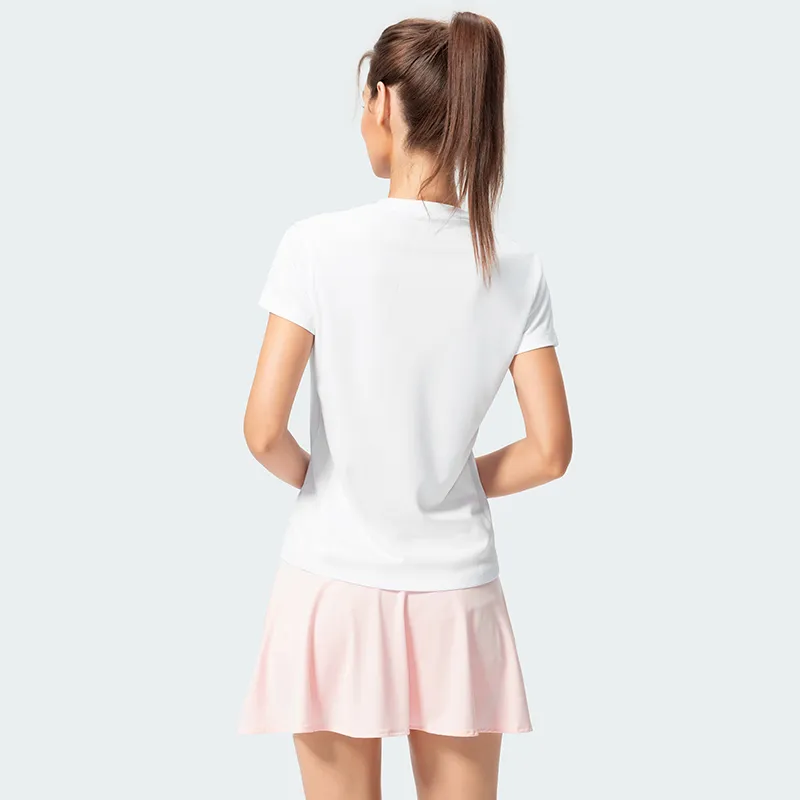 Kawasaki Casual Short Skirts Women's Milkshake Pink-3