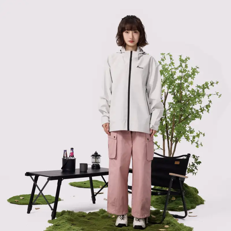 Kawasaki Mountain Versatile Water Resistant Windproof Breathable Wear Resistant Windbreaker Jacket Unisex-2