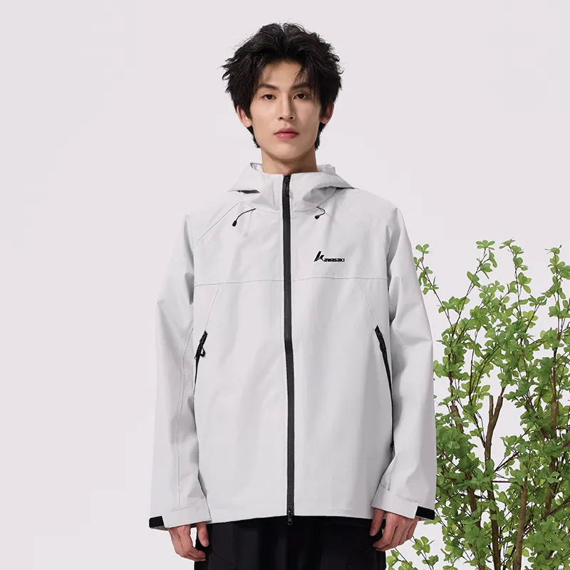 Kawasaki Windbreaker Jackets Unisex-3