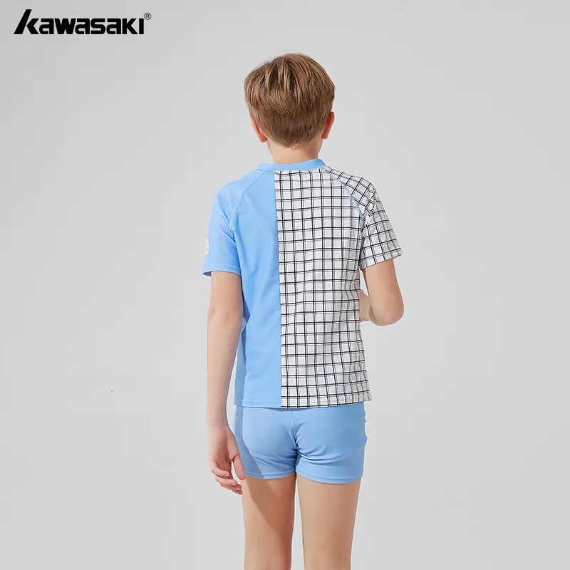 Kawasaki Swimming Sets Polyester Polyamide Elastane Beach Unisex 2 Pack With Free Swimming Cap-1