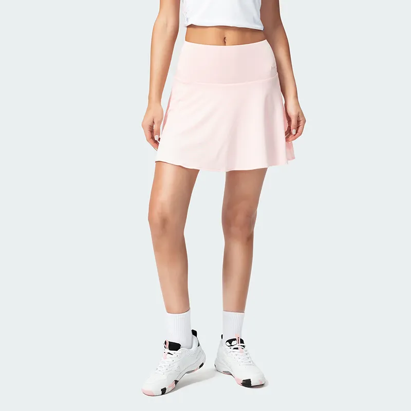 Kawasaki Casual Short Skirts Women's Milkshake Pink-4