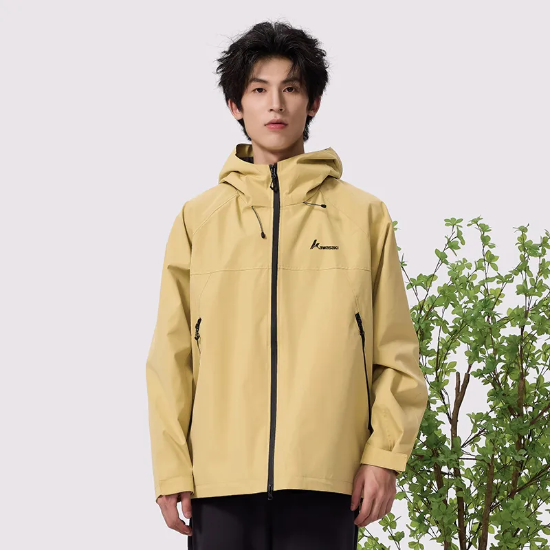 Kawasaki Windbreaker Jackets Unisex-9