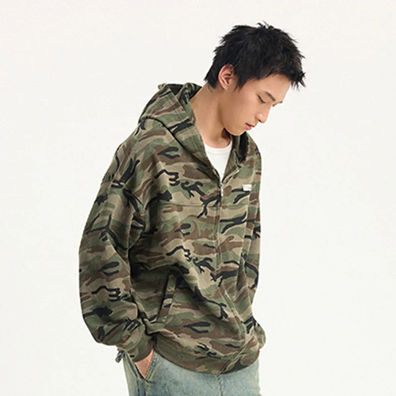 BONELESS Sweatshirt Unisex Camouflage-4