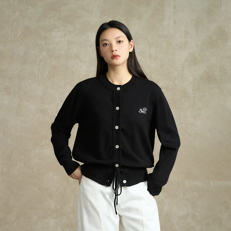 BONELESS Knitwear Women's Black-4
