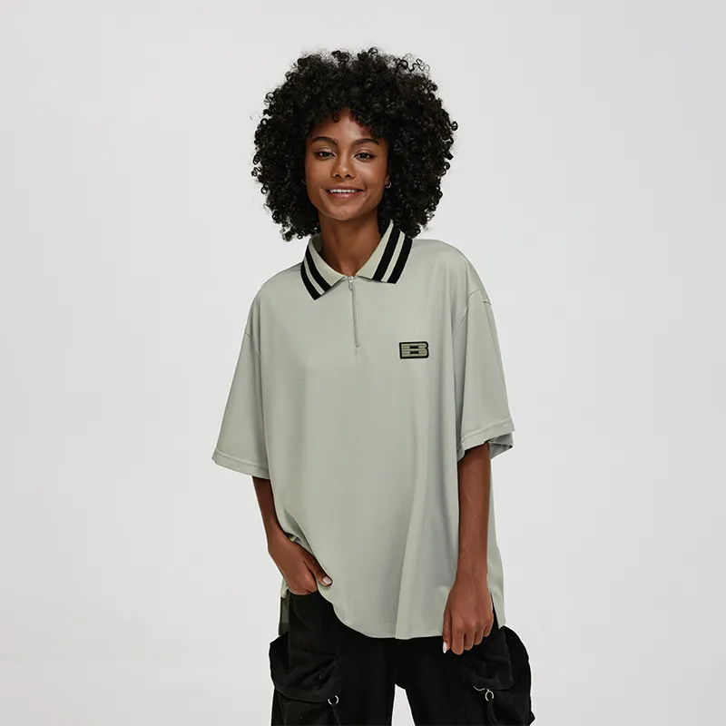 BONELESS Polo Shirts Unisex-7