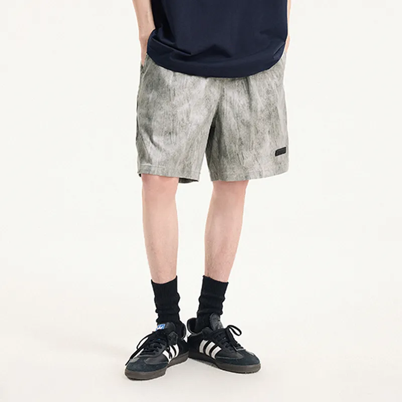 BONELESS Casual Shorts Unisex Dirty Gray-2
