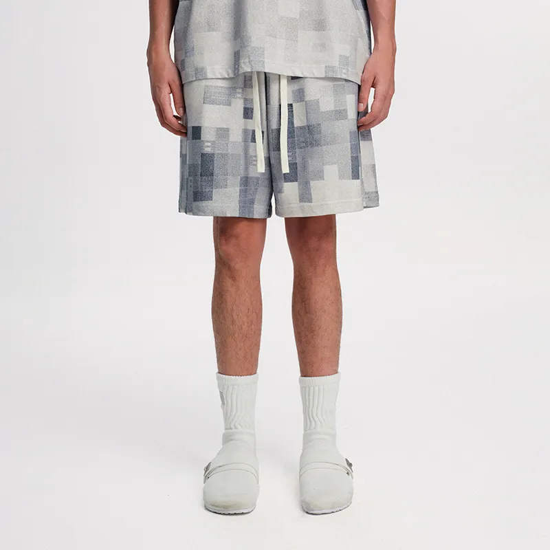 BONELESS Casual Shorts Unisex-6