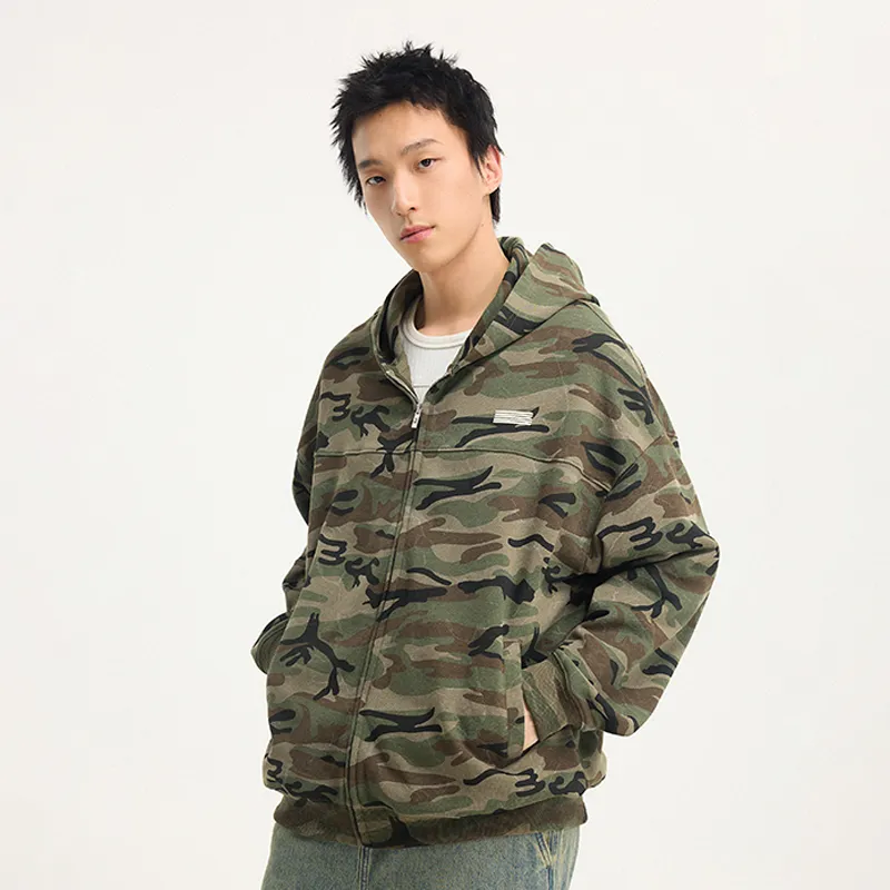 BONELESS Sweatshirt Unisex Camouflage-2