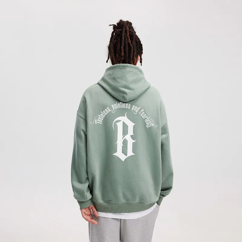 BONELESS Loose Casual Unisex Sweatshirt-38