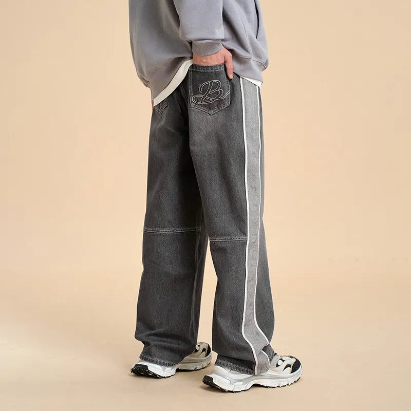 BONELESS Jeans Unisex Dark Gray-5