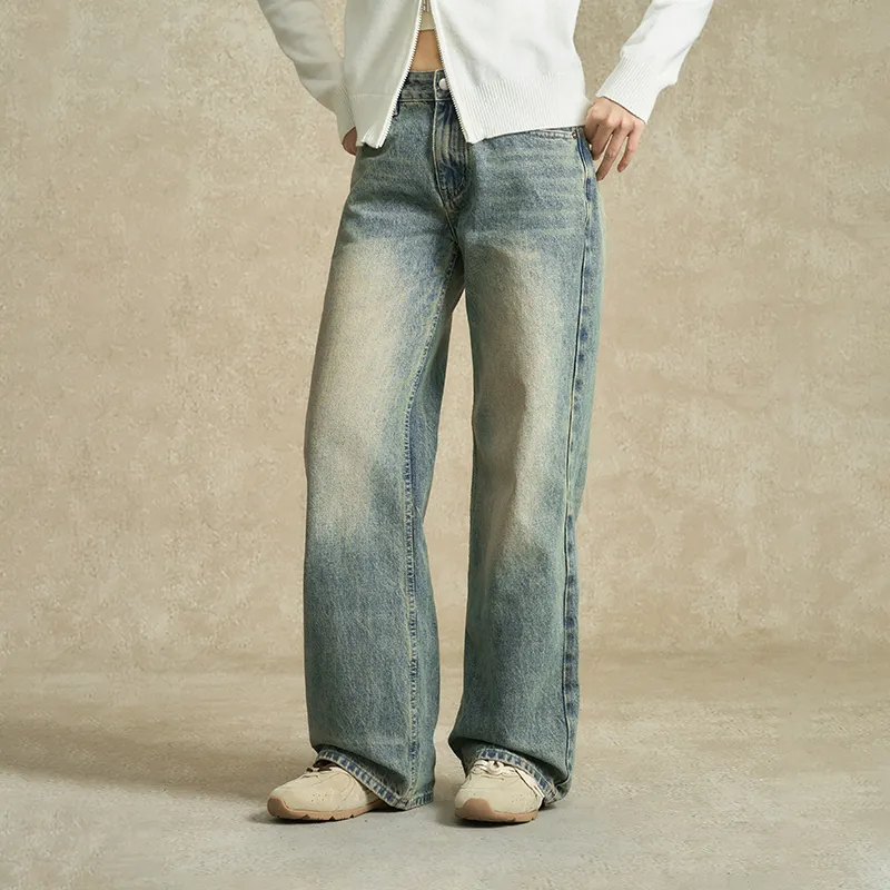 BONELESS Jeans Women's Vintage Blue-4