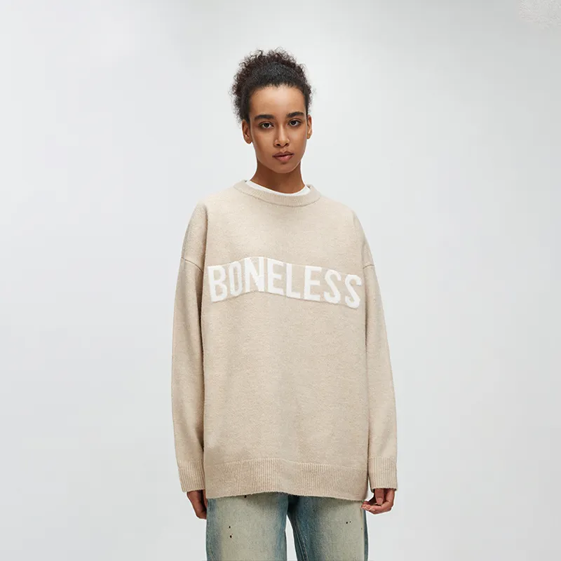 BONELESS Sweaters Unisex-5
