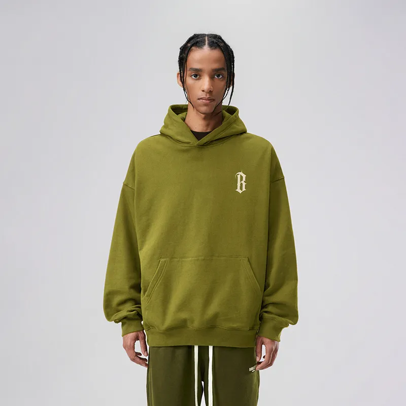 BONELESS Loose Casual Unisex Sweatshirt-31