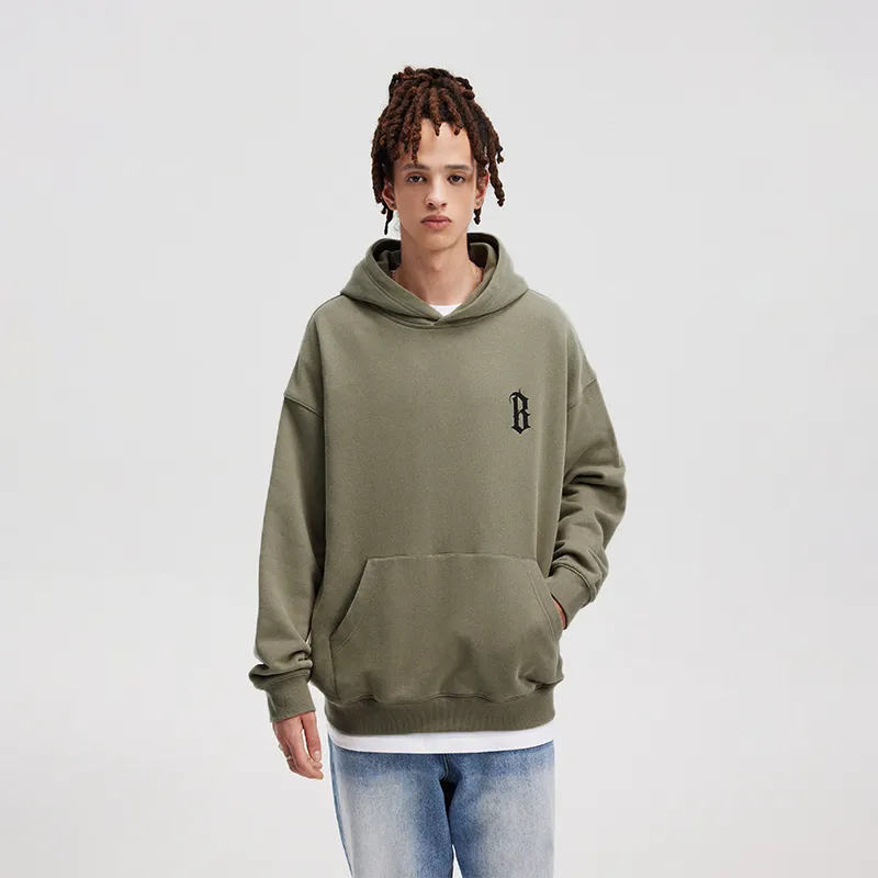 BONELESS Loose Casual Unisex Sweatshirt-51