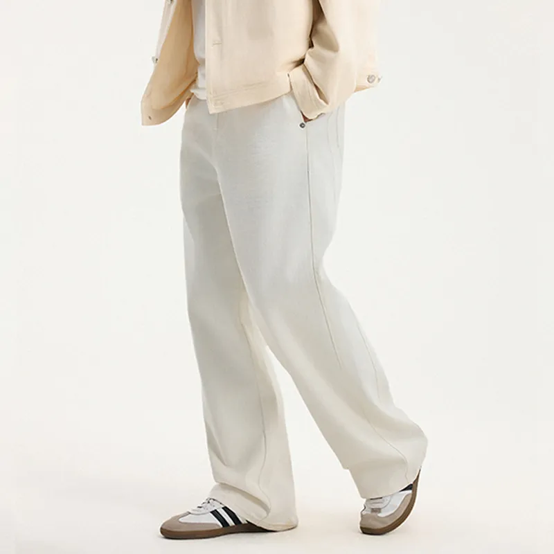 BONELESS Jeans Unisex White-4