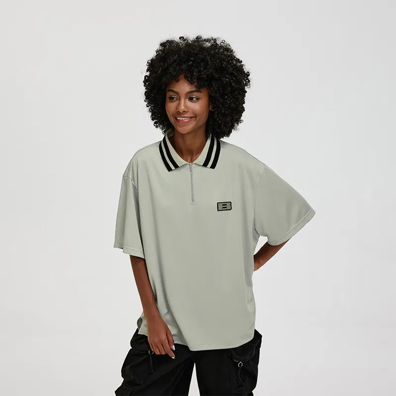 BONELESS Polo Shirts Unisex-6