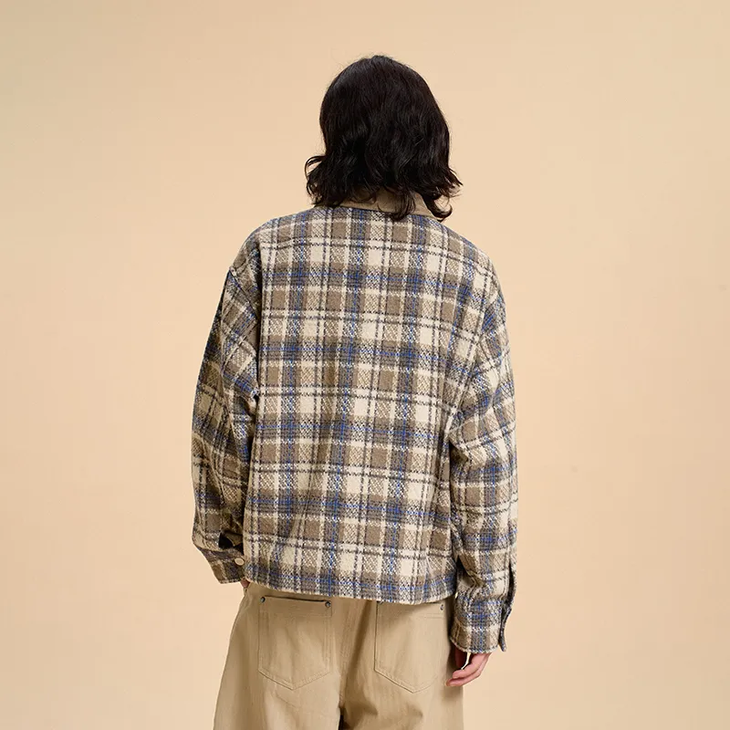 BONELESS Jackets Coats Unisex Brown-5