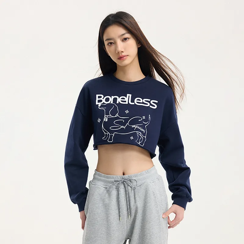 BONELESS Sweatshirts Women's-6
