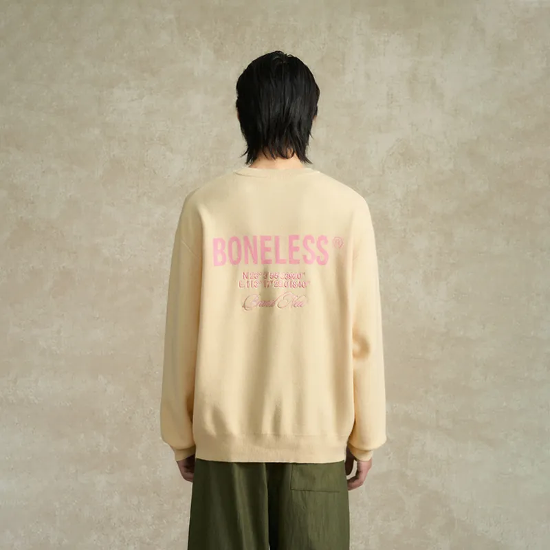BONELESS Sweaters Unisex-4