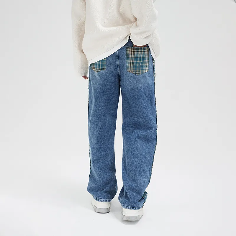 BONELESS Jeans Unisex Blue-4
