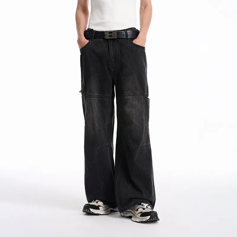 BONELESS Jeans Unisex Black-2