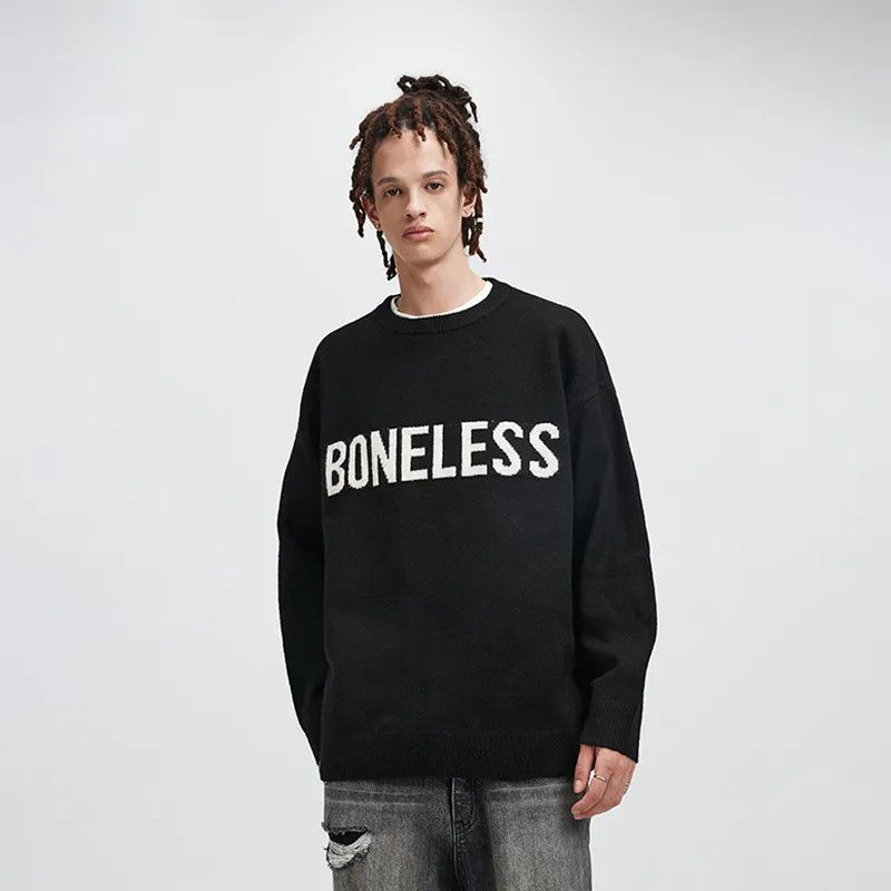 BONELESS Sweaters Unisex-2