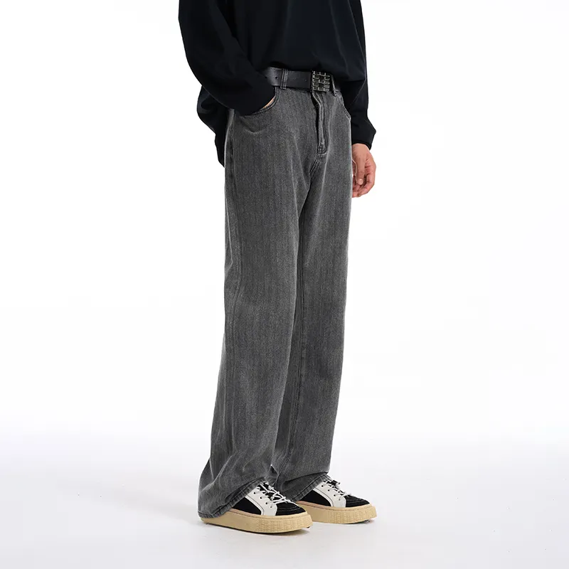 BONELESS Jeans Unisex Dark Gray-3