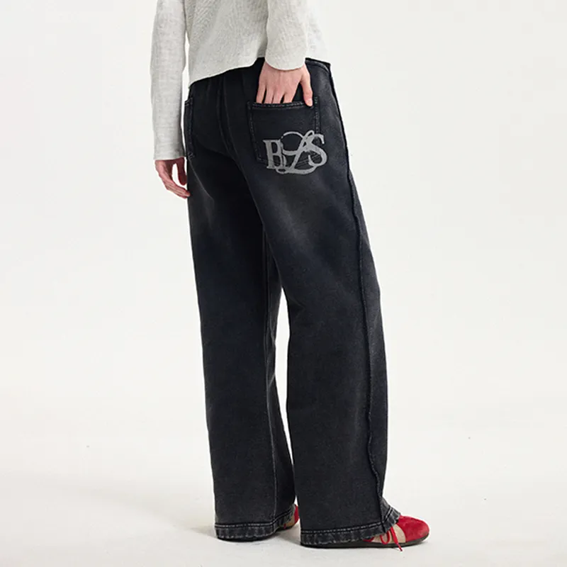 BONELESS Casual Pants Women's Black-5