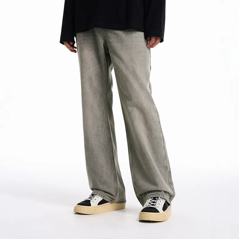 BONELESS Jeans Unisex Vintage Sand-3