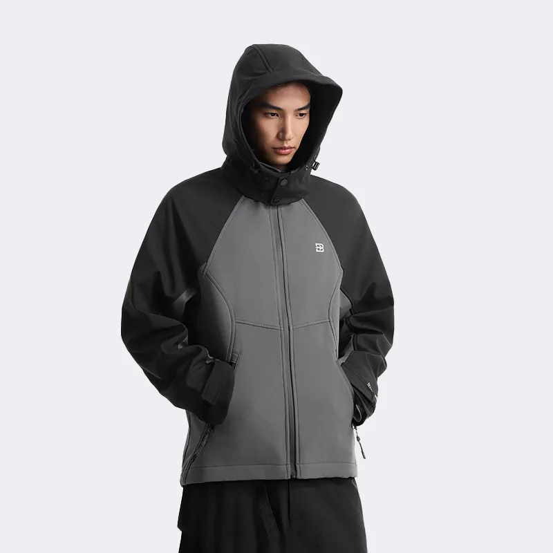 BONELESS Jackets Coats Unisex Dark Gray-3