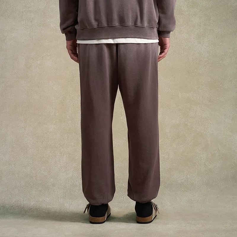 BONELESS Casual Pants Unisex Gradient Coffee-5