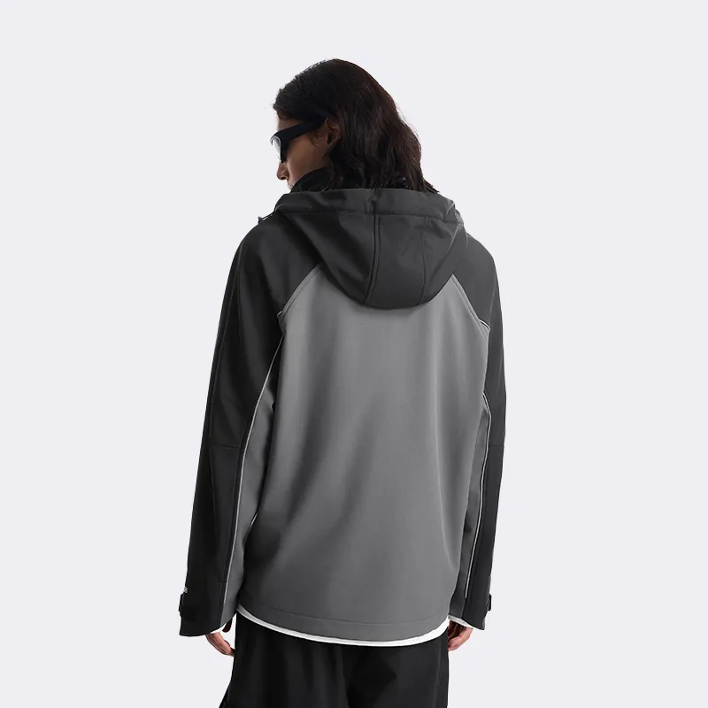 BONELESS Jackets Coats Unisex Dark Gray-4