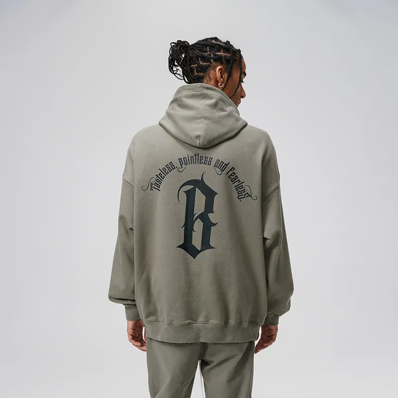 BONELESS Loose Casual Unisex Sweatshirt-19
