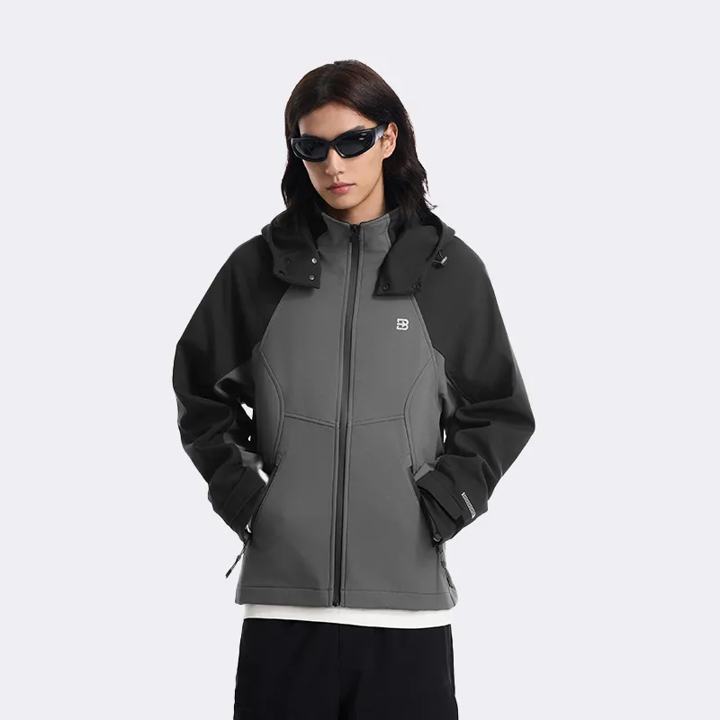 BONELESS Jackets Coats Unisex Dark Gray-2