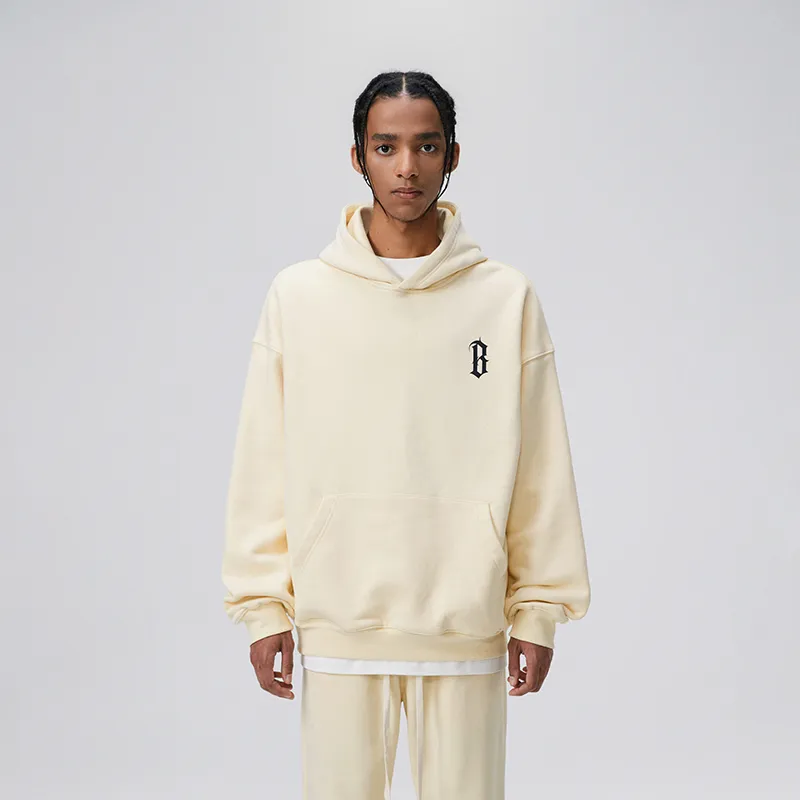 BONELESS Loose Casual Unisex Sweatshirt-23